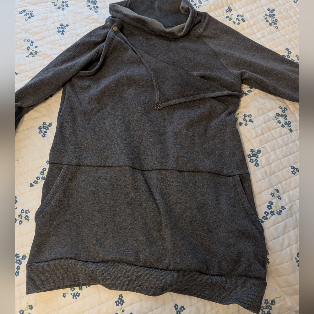 Latched mama size xl charcoal harbor snap